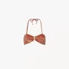 Góra bikini z metalowymi detalami Góra bikini z metalowymi detalami