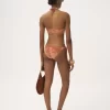 Góra bikini z metalowymi detalami Góra bikini z metalowymi detalami
