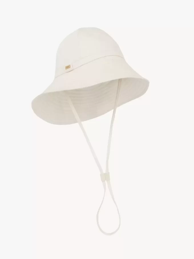 Kapelusz typu bucket Chloé Breeze z bawełny Kapelusz typu bucket Chloé Breeze z bawełny