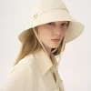 Kapelusz typu bucket Chloé Breeze z bawełny Kapelusz typu bucket Chloé Breeze z bawełny