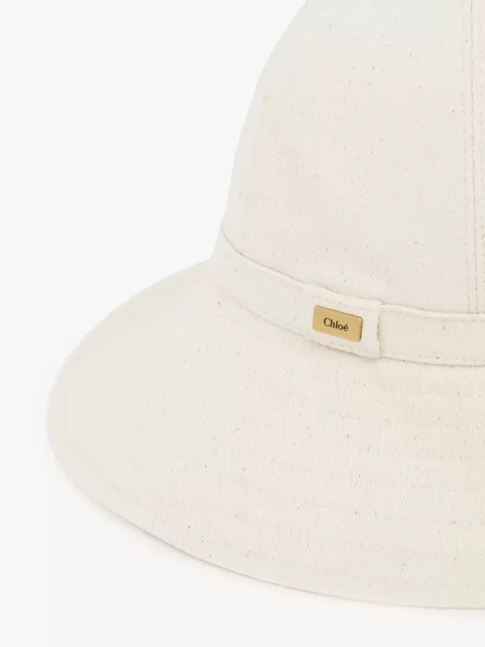 Kapelusz typu bucket Chloé Breeze z bawełny Kapelusz typu bucket Chloé Breeze z bawełny