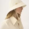 Kapelusz typu bucket Chloé Breeze z bawełny Kapelusz typu bucket Chloé Breeze z bawełny