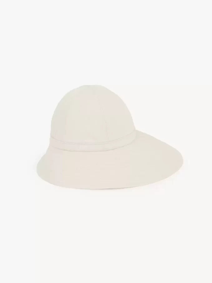 Kapelusz typu bucket Chloé Breeze z bawełny Kapelusz typu bucket Chloé Breeze z bawełny