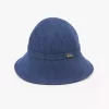 Kapelusz typu bucket hat Chloé Iconic z denimu