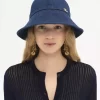 Kapelusz typu bucket hat Chloé Iconic z denimu