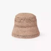 Kapelusz typu bucket hat Chloé Sunset z rafii