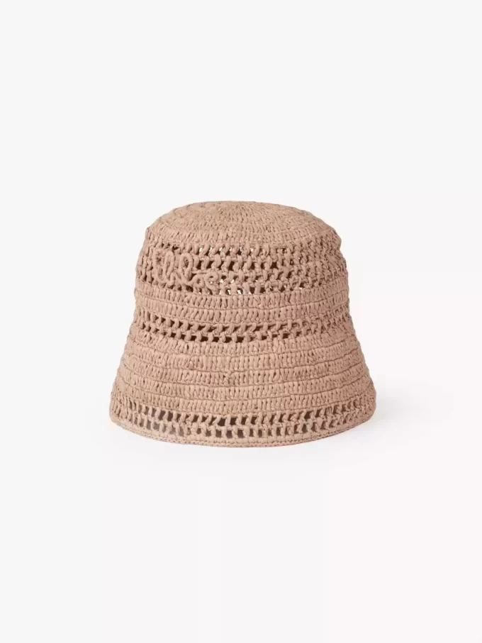 Kapelusz typu bucket hat Chloé Sunset z rafii