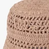 Kapelusz typu bucket hat Chloé Sunset z rafii