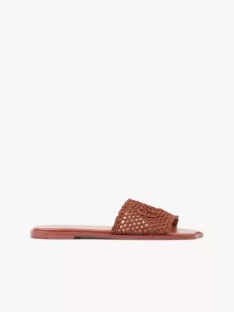 Klapki Chloé Soleil