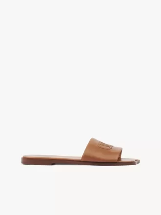 Klapki Chloé Soleil