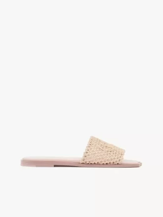 Klapki Chloé Soleil
