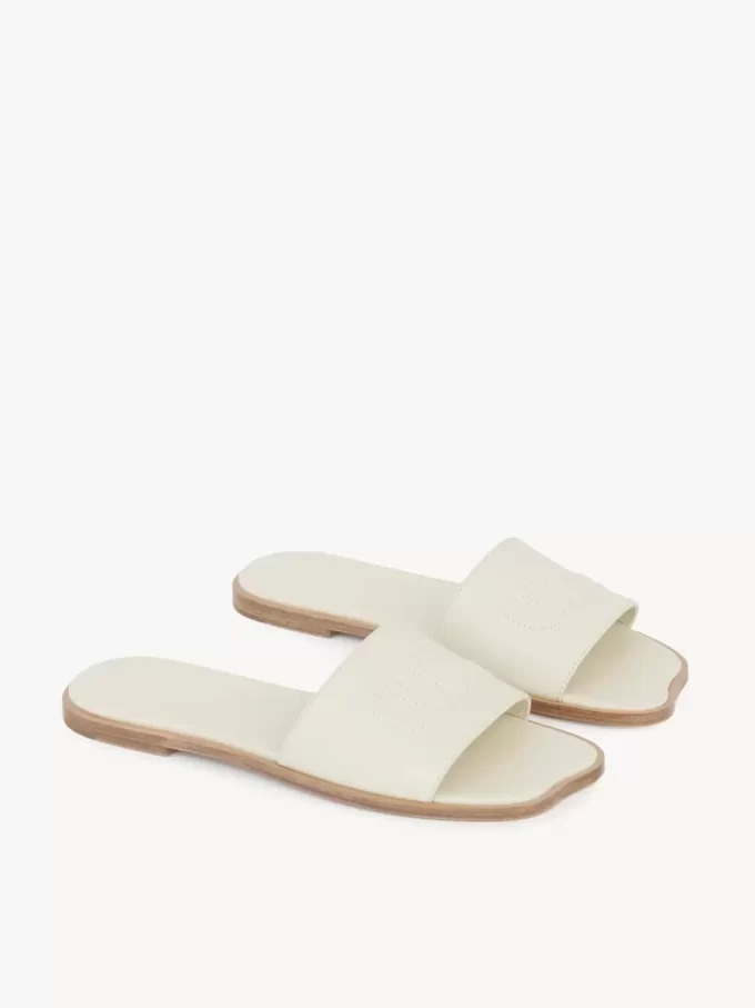Klapki Chloé Soleil