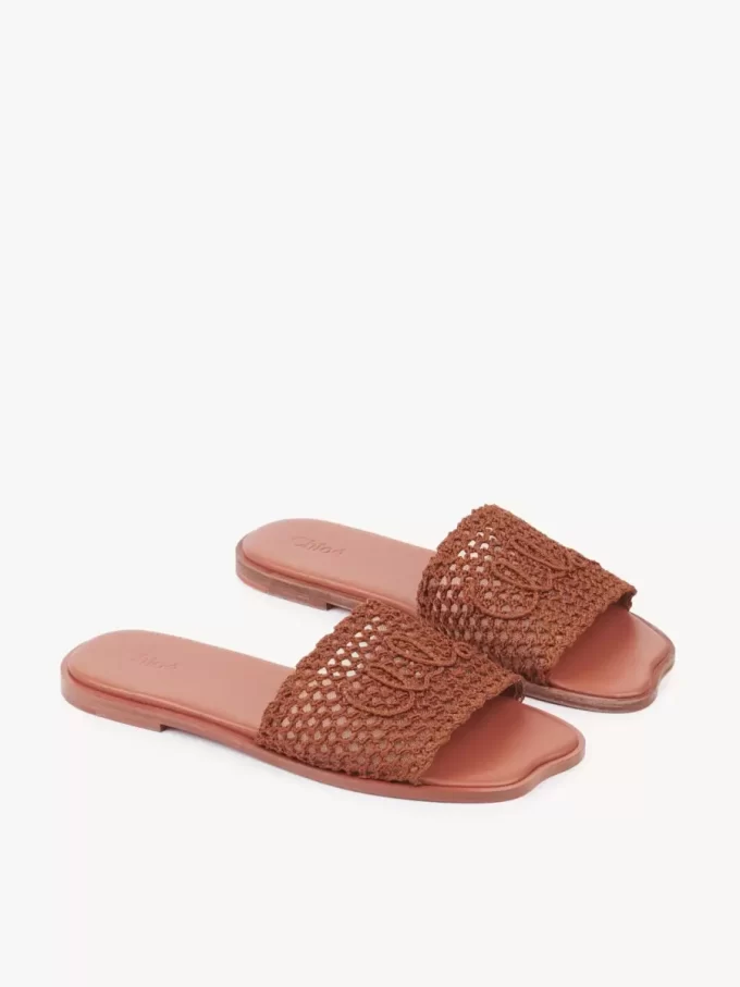 Klapki Chloé Soleil Klapki Chloé Soleil