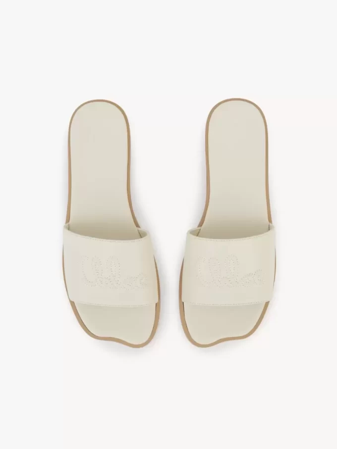 Klapki Chloé Soleil