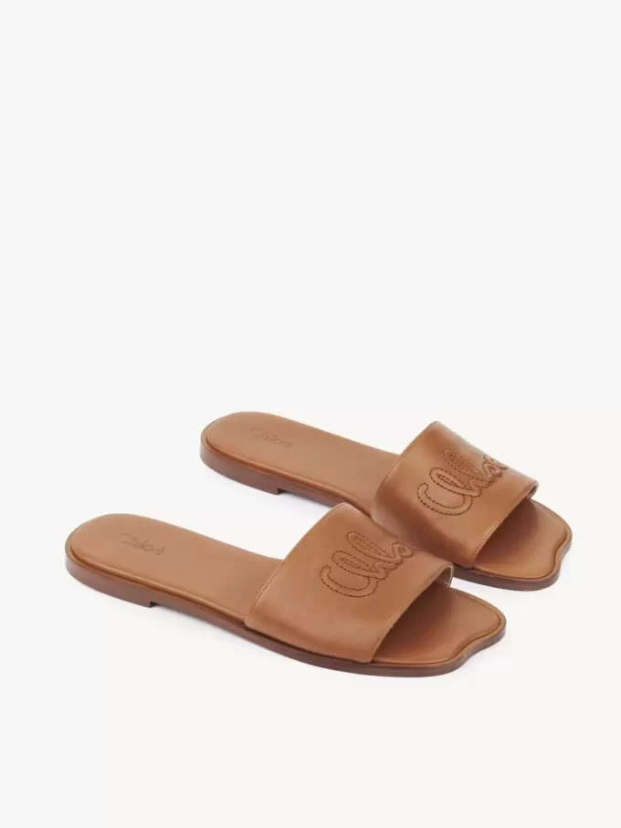 Klapki Chloé Soleil