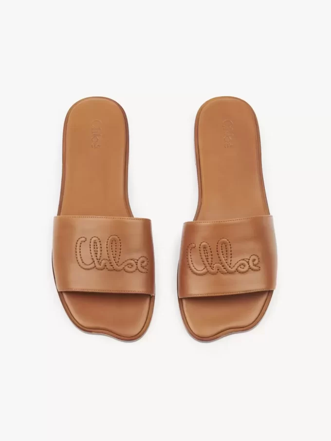 Klapki Chloé Soleil