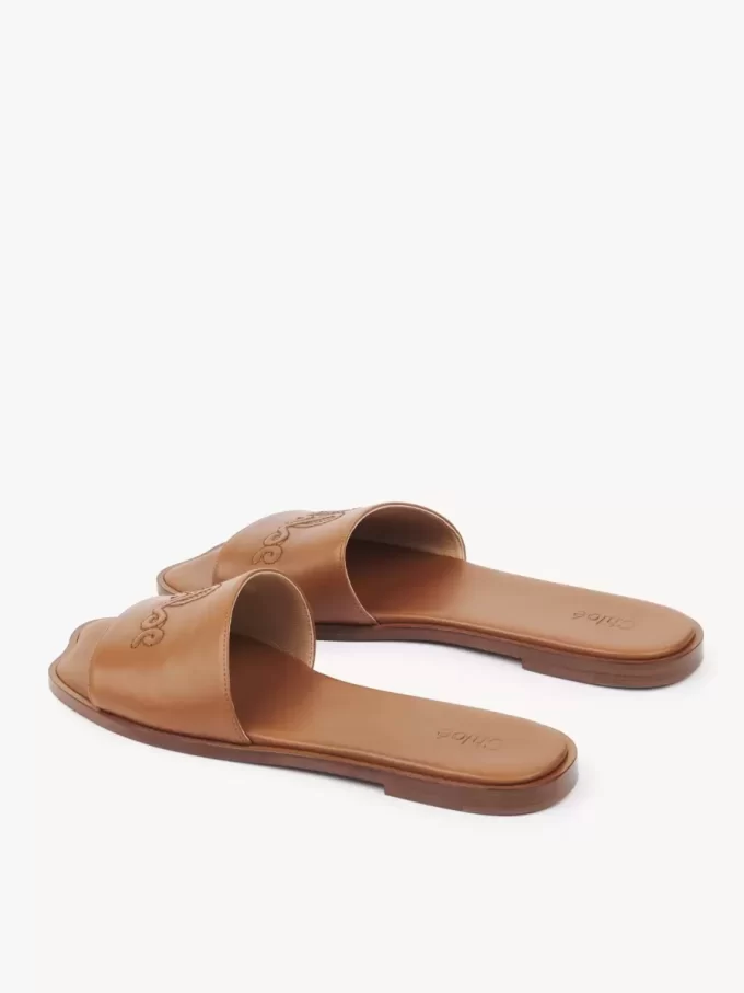 Klapki Chloé Soleil