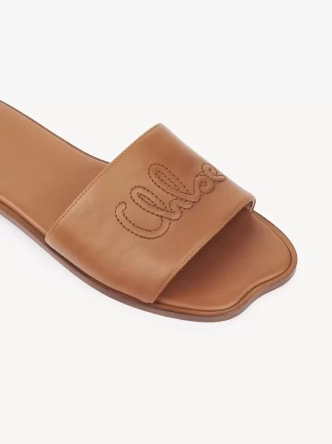 Klapki Chloé Soleil