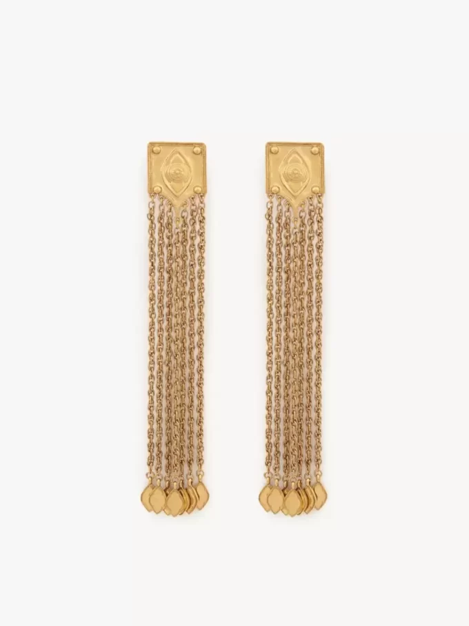 Kolczyki Chloé Amulet
