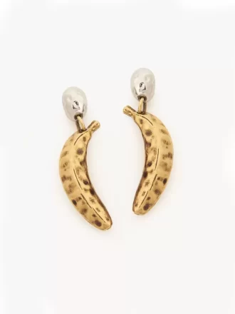 Kolczyki Chloé Bananas