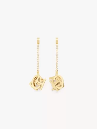 Kolczyki Chloé Letters