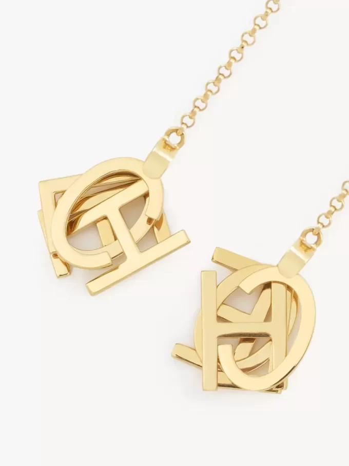 Kolczyki Chloé Letters Kolczyki Chloé Letters