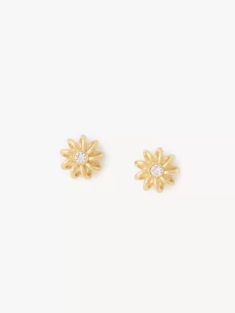Kolczyki Chloé Mechanical Flowers