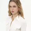 Kolczyki Chloé Pompoms Kolczyki Chloé Pompoms