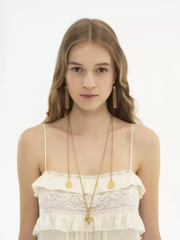 Kolczyki Chloé Pompoms Kolczyki Chloé Pompoms