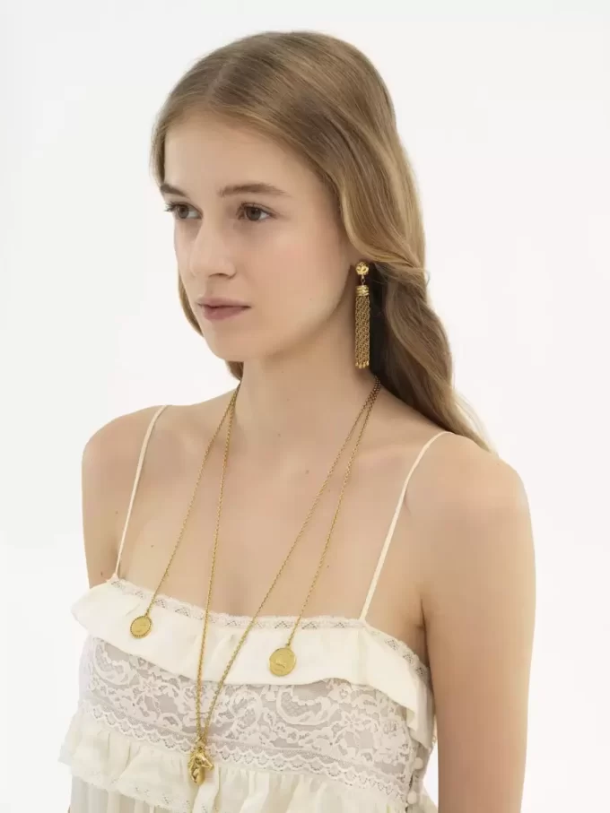 Kolczyki Chloé Pompoms Kolczyki Chloé Pompoms