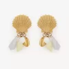 Kolczyki Chloé Shells