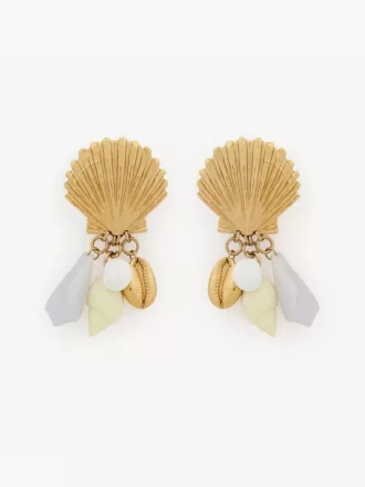 Kolczyki Chloé Shells