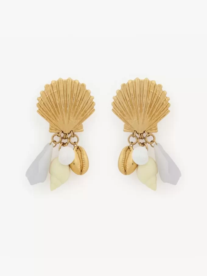 Kolczyki Chloé Shells