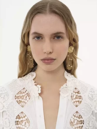 Kolczyki Chloé Shells
