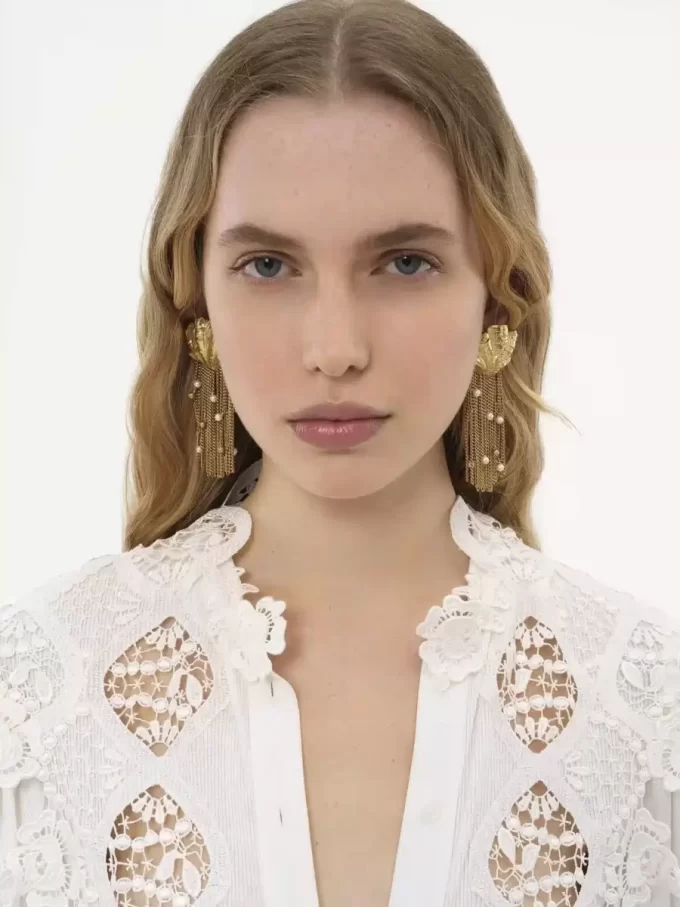 Kolczyki Chloé Shells Kolczyki Chloé Shells