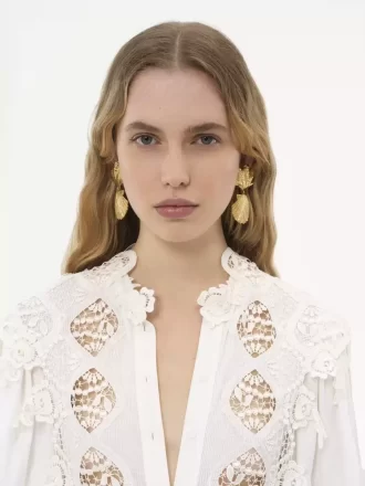 Kolczyki Chloé Shells