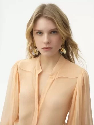 Kolczyki Chloé Shells