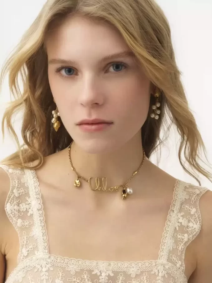 Kolczyki Chloé Shells