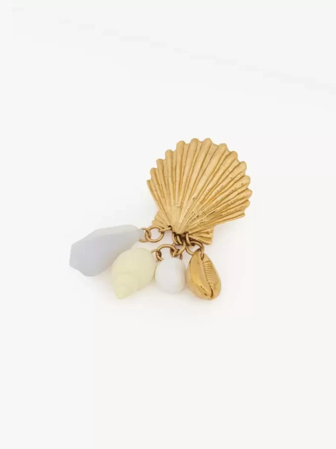 Kolczyki Chloé Shells
