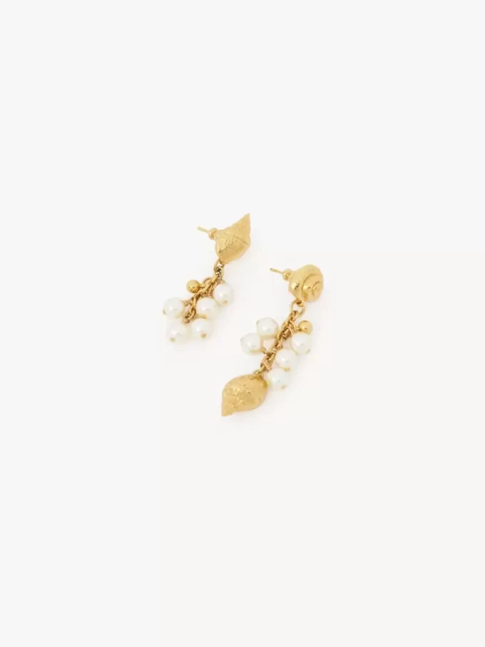 Kolczyki Chloé Shells