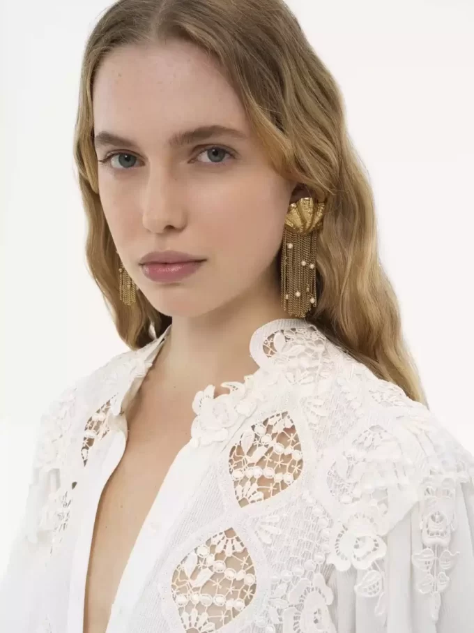 Kolczyki Chloé Shells Kolczyki Chloé Shells