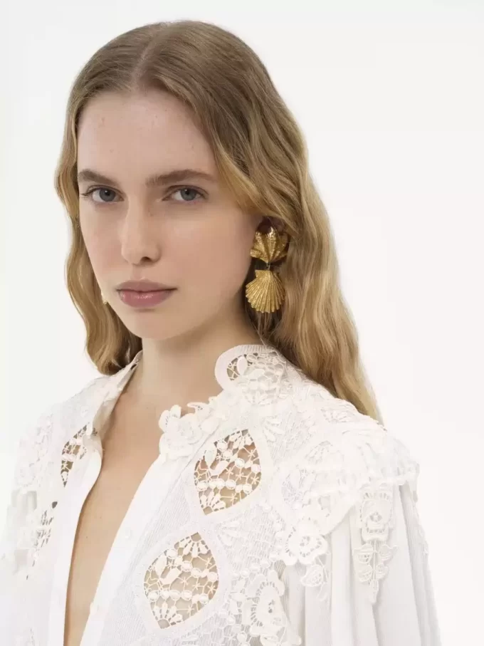 Kolczyki Chloé Shells Kolczyki Chloé Shells