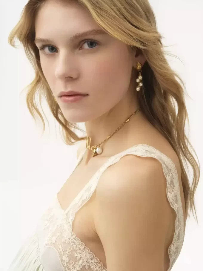 Kolczyki Chloé Shells