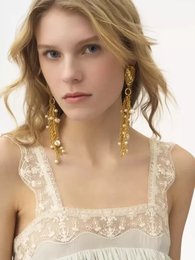 Kolczyki Chloé Shells Kolczyki Chloé Shells