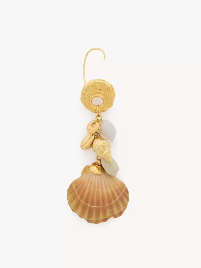 Kolczyki Chloé Shells mono Kolczyki Chloé Shells mono