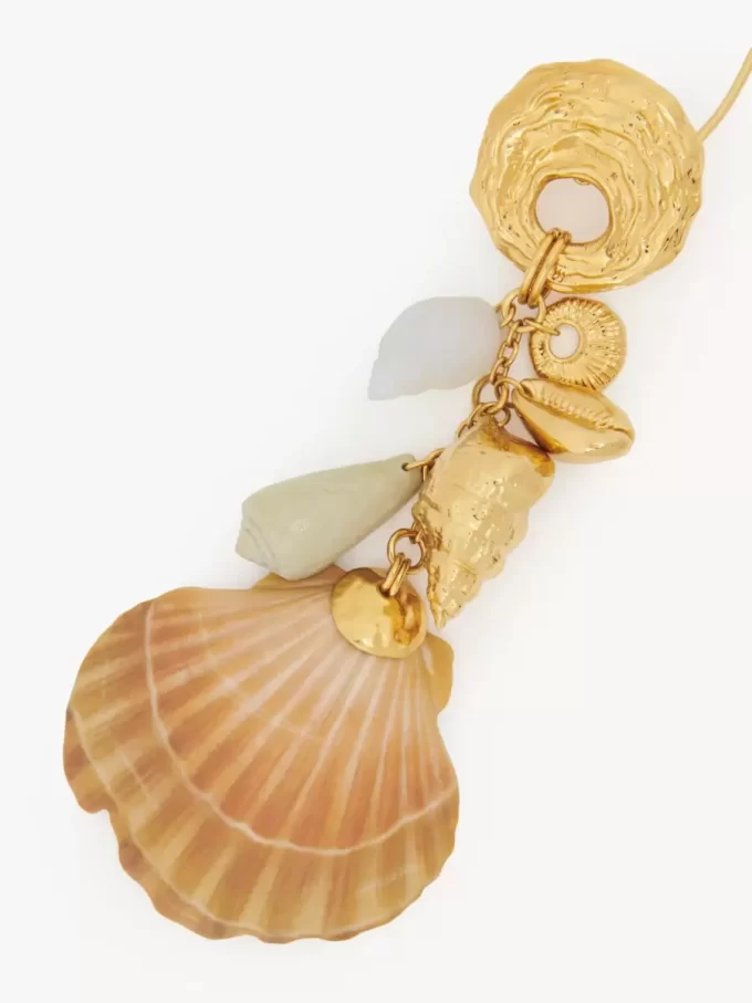 Kolczyki Chloé Shells mono Kolczyki Chloé Shells mono