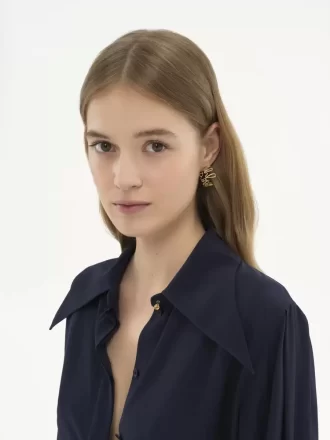 Kolczyki-koła Chloé Iconic