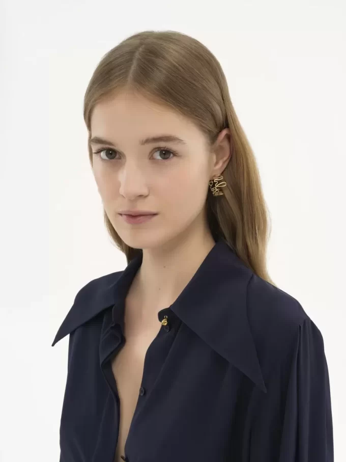 Kolczyki-koła Chloé Iconic