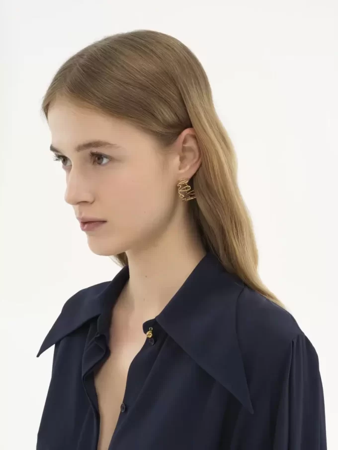 Kolczyki-koła Chloé Iconic