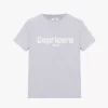 Koszulka niemowlęca Capricorn T-shirt z bawełnianej dzianiny Koszulka niemowlęca Capricorn T-shirt z bawełnianej dzianiny